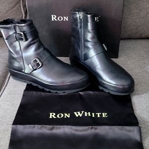 Ron White Kitania Onyx Ankle Boot 38